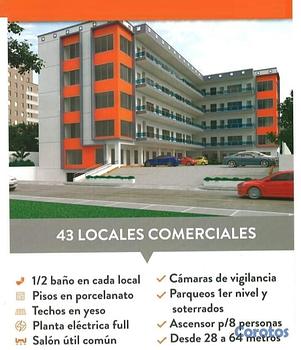oficinas y locales comerciales - SE VENDE MEJORA DE PLAZA COMERCIAL EN EL MILLÓN (MLL-01)
