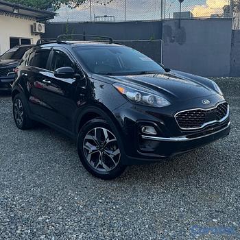 jeepetas y camionetas - KIA SPORTAGE EX PANORÁMICA 2020. 