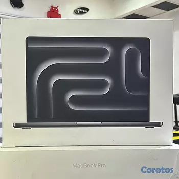 computadoras y laptops - MACBOOK PRO M5 14" 512GB 16GB RAM SELLADA OFERTA