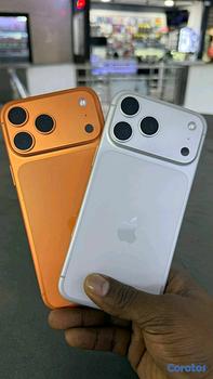 celulares y tabletas - Disponible iphone 17 pro max 256GB blanco 512GB naranja nuevoo.  De 256GB 