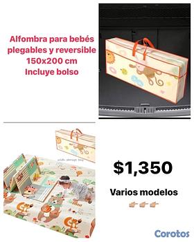 juguetes - ALFOMBRA PLEGABLE PARA BEBÉS INCLUYE BOLSO NUEVA 