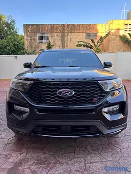 jeepetas y camionetas - Ford Explorer ST 2021
