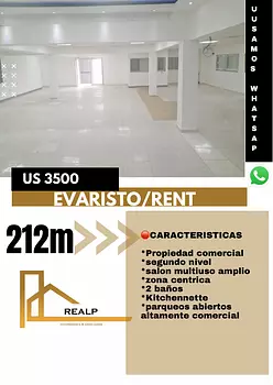 oficinas y locales comerciales - Local céntrico en Evaristo morales 