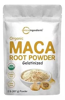 Salud y Equipamiento Médico - Maca En Polvo Orgánica 2libras - G A $27 - G A $292