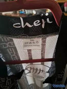 ropa para hombre - Jersey de Ciclismo Cheji - Diseño "Cycling Praising Life"