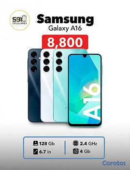 celulares y tabletas - SAMSUNG GALAXY A16 4RAM/128GB 