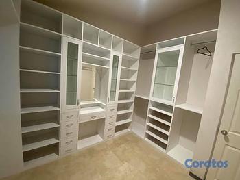 muebles y colchones - Walking closet moderno blanco 