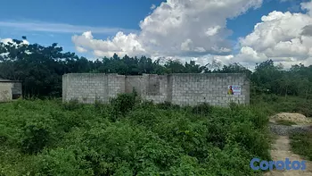 solares y terrenos - En la Caleta (Boca Chica) Solar Prox a la Av. Ecol