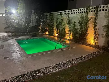 casas - Casa de Lujo con Piscina en San Francisco de Macor