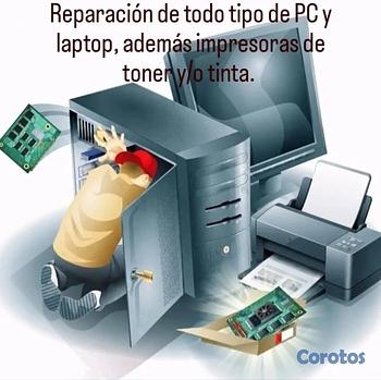 servicios profesionales - Reparación de PC & impresoras 