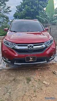carros - CR-V en buenas condiciones 