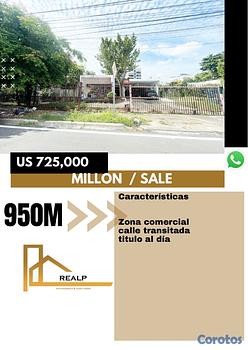 solares y terrenos - hermoso solar en venta 
