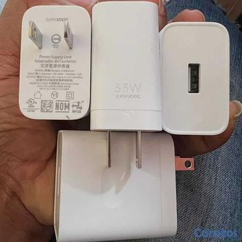 celulares y tabletas - Cargador cabeza Supervooc  original carga rápida d