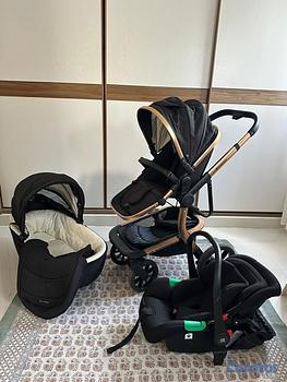 coches y sillas - Silla bebé Kikkaboo 3 en 1