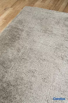 decoración y accesorios - Se vende alfombra Momeni Luster Shag LS-01Champagne color