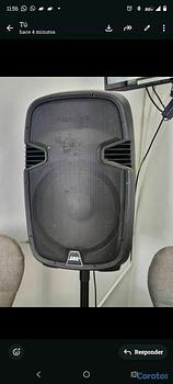 electrodomesticos - Bocina SNT electrica de 15"