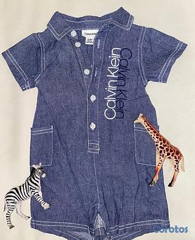 ropa y zapatos - Romper Calvin Klein.
Size: 6-9 meses.
$350 Pesos.