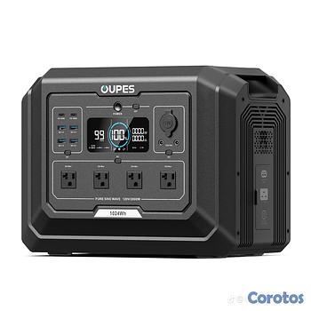 plantas e inversores - oupes mega 1 2000W 