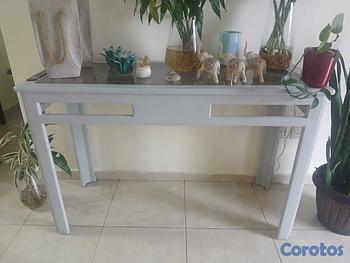 decoración y accesorios - Repisa en madera