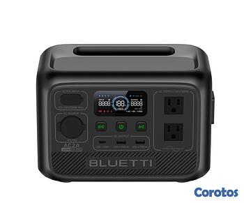 plantas e inversores - BLUETTI AC2A 300W 204Wh Portable 