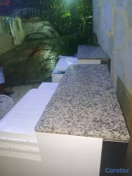 decoración y accesorios - vendo 2 COUNTER de oportunidad 