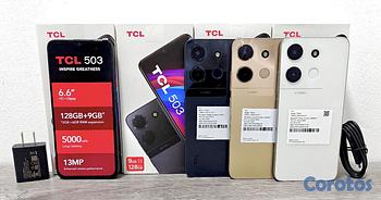 celulares y tabletas -  TCL 503 DE 128GB RAM,9GB RAM NUEVO DE CAJA EN OFERTAS