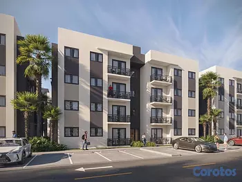 apartamentos - venta de apartamento con bono vivienda,bono militar próximo a la carretera mella