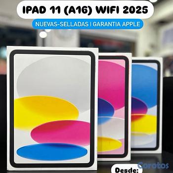 computadoras y laptops - IPAD A16 128GB WIFI SELLADAS OFERTA