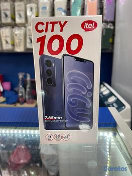 celulares y tabletas - ITEL CITY 100 DE 256GB Y 12GB RAM NUEVO DE CAJA EN OFERTAS