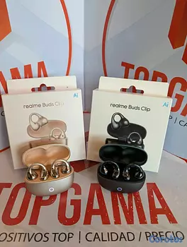 camaras y audio - Realme Buds Clip