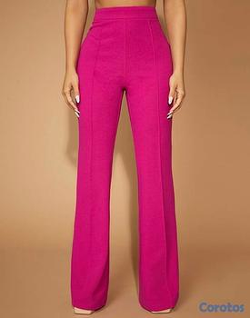ropa para mujer - PANTALÓN DE TELA FINA 