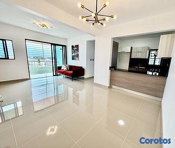 apartamentos - Apartamento En Venta, 6to Piso, Terraza Privada, Piscina, Elevador, Seguridad 24