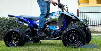 motores y pasolas - Four wheel Yamaha IFZ 2020