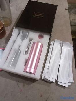 salud y belleza - aerógrafo nuevo de caja y 12 plantillas