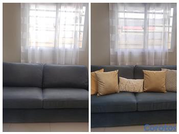 muebles y colchones - Se vende sofá IKEA 3 plazas