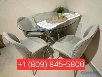 muebles y colchones - Juego de comedor 