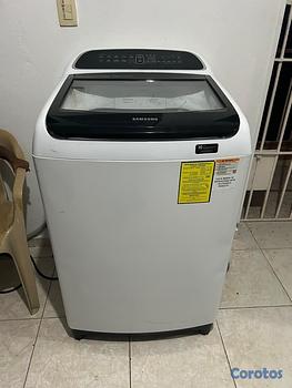 electrodomesticos - lavadora Samsung moderna 