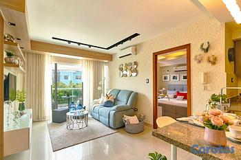 apartamentos - Apartamento 1Hab Amueblado Ideal p/invertir o Vivi