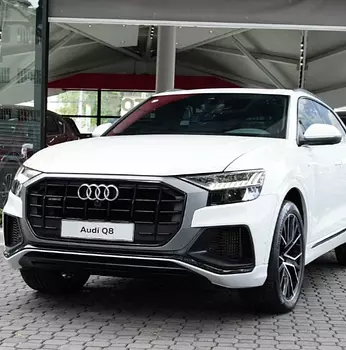 carros - Audi Q8 2021