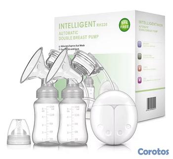 accesorios - extractor eléctrico doble de leche materna 