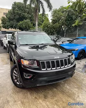 jeepetas y camionetas - JEEP GRAND CHEROKEE LAREDO 2016