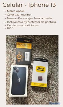celulares y tabletas - Iphone 13
