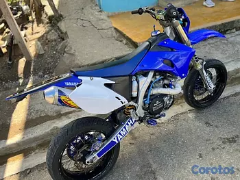 motores y pasolas - Yamaha Wr 450 F 2007 Legal 