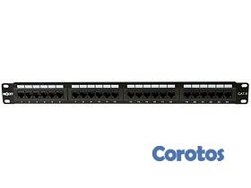 computadoras y laptops - PATCH PANEL DE 24 PUERTOS, CAT6, NEXXT. AW191NXT06