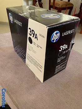 impresoras y scanners - Tóner para impresora hp LaserJet 4300 original negro 39 A(Q1339A)OpenBox 
