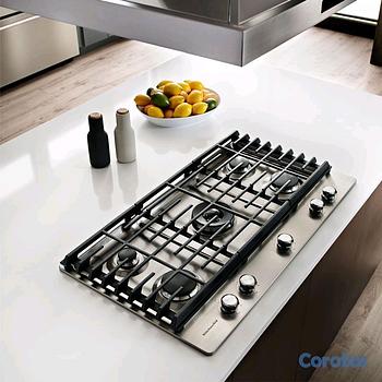 cocina - Estufa empotrable kitchenaid 36"