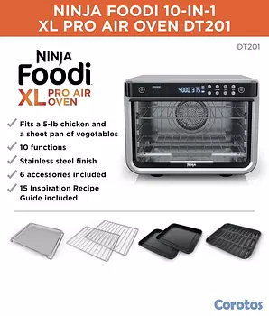 electrodomesticos - Ninja Freidora de aire y horno tostador