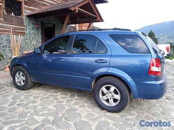 jeepetas y camionetas - VENDO KIA SORENTO 2006 DE GASOLINA Y GAS