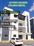 apartamentos - Apartamento NUEVO en  San Isidro - 3hab 2 parqueos