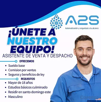 empleos disponibles - oportunidad de empleo Santo Domingo este  sexo masculino 